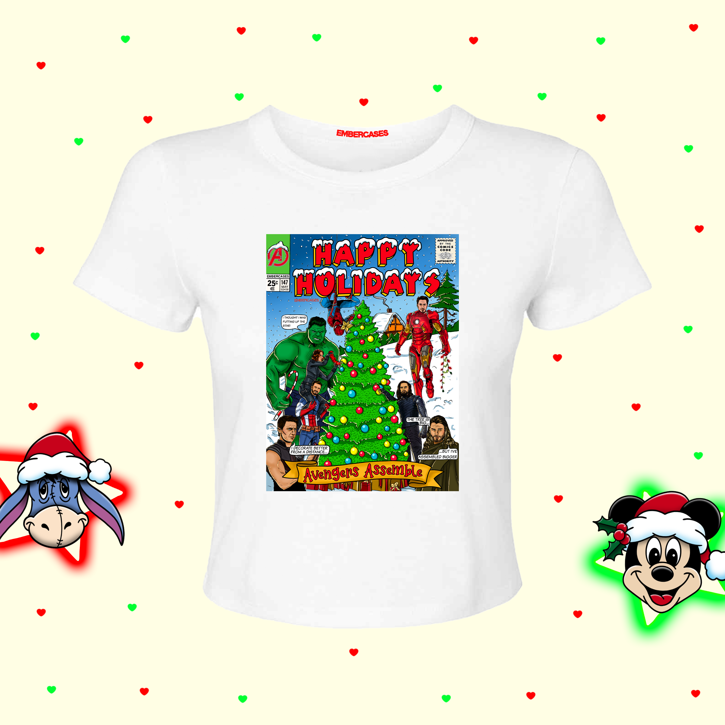 The Holiday Bankruptcy Court Tee