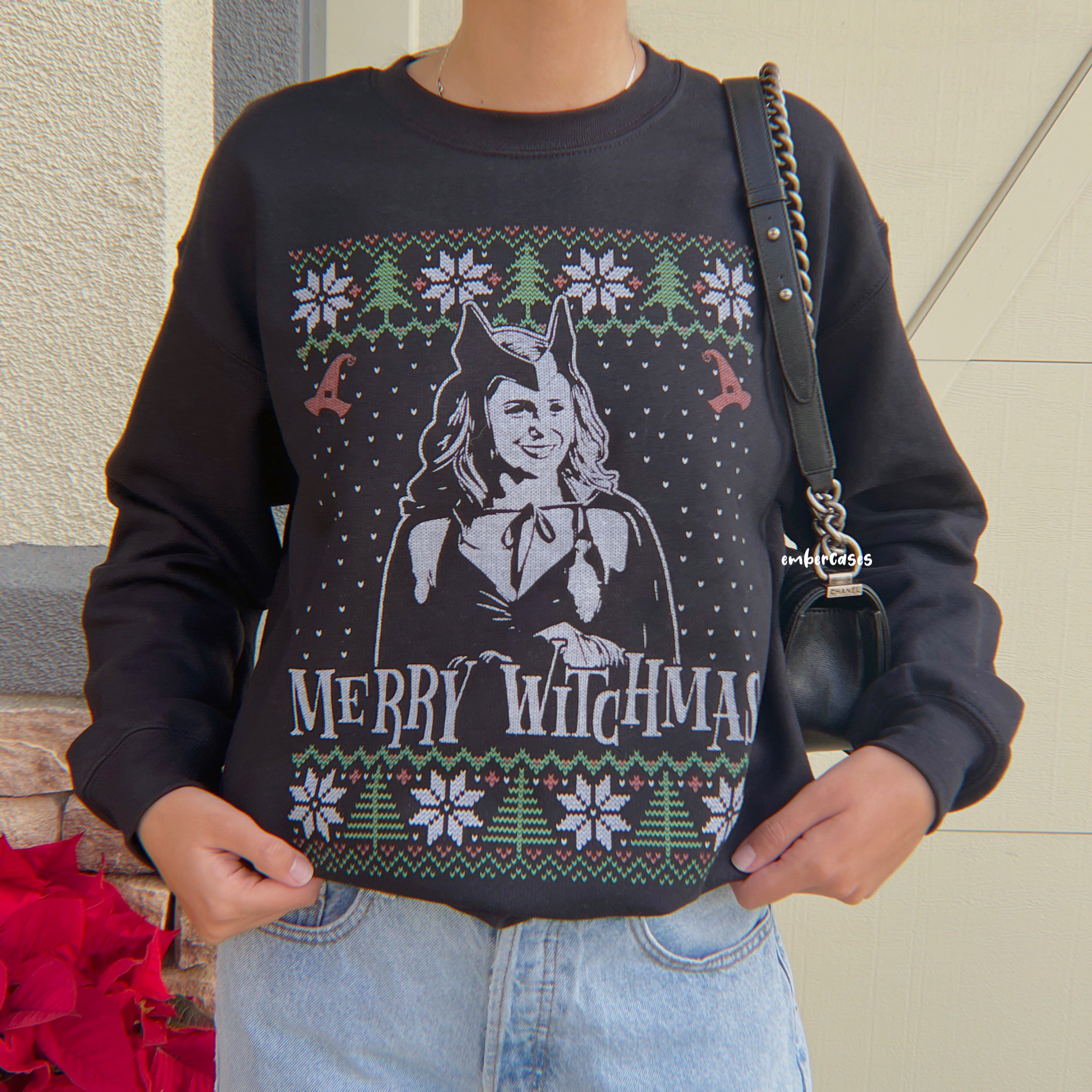 Wanda Holiday Crewneck – Ember Cases