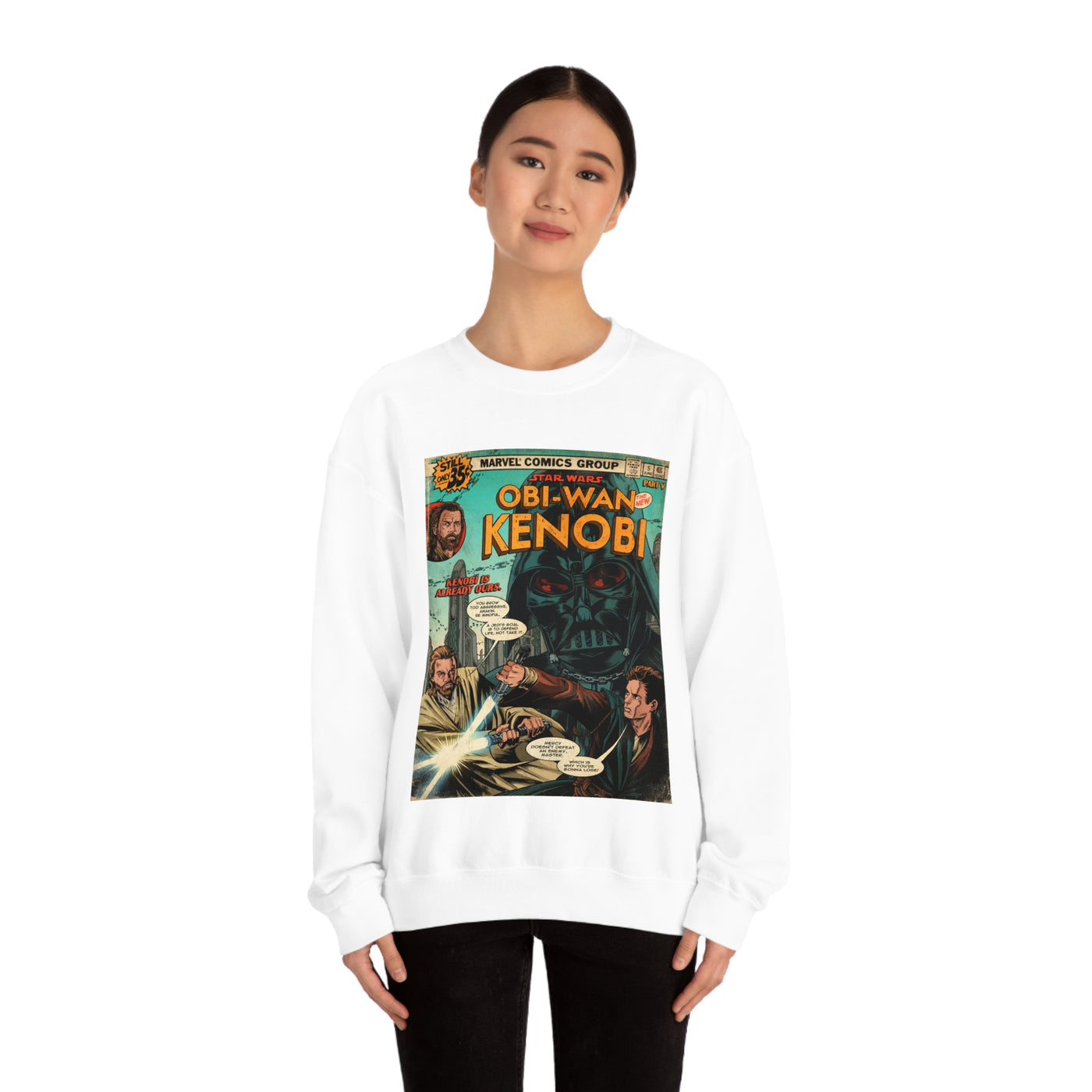 Kenobi Crewneck