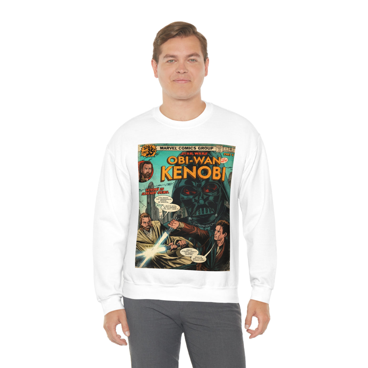 Kenobi Crewneck