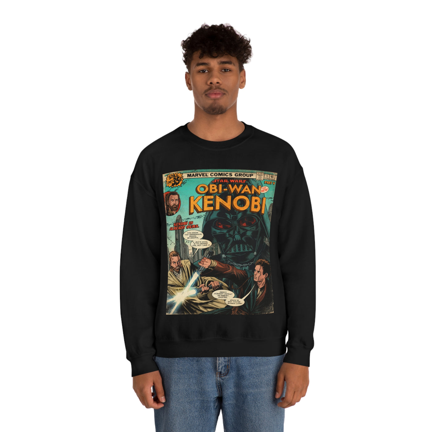 Kenobi Crewneck