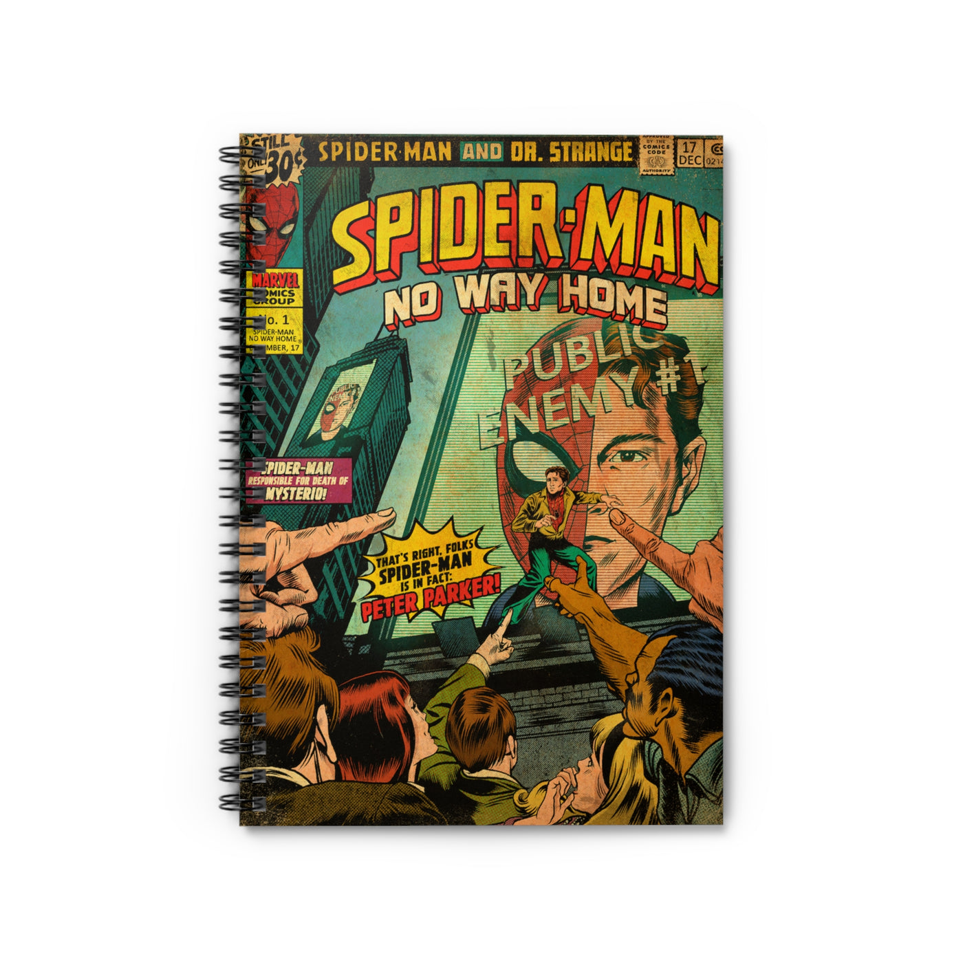 Public Enemy Notebook
