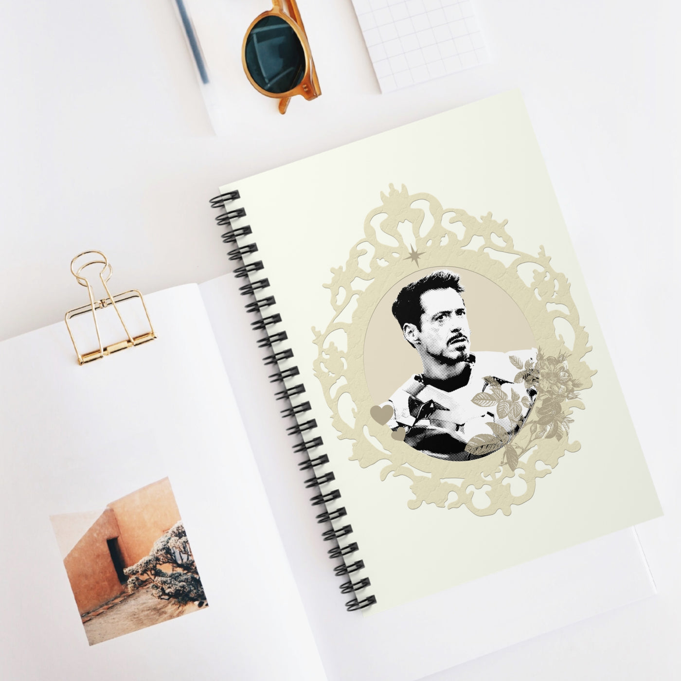 Spiral Notebook - Ruled Line