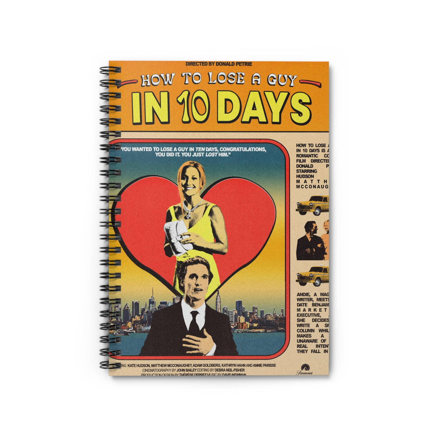 10 Days Notebook