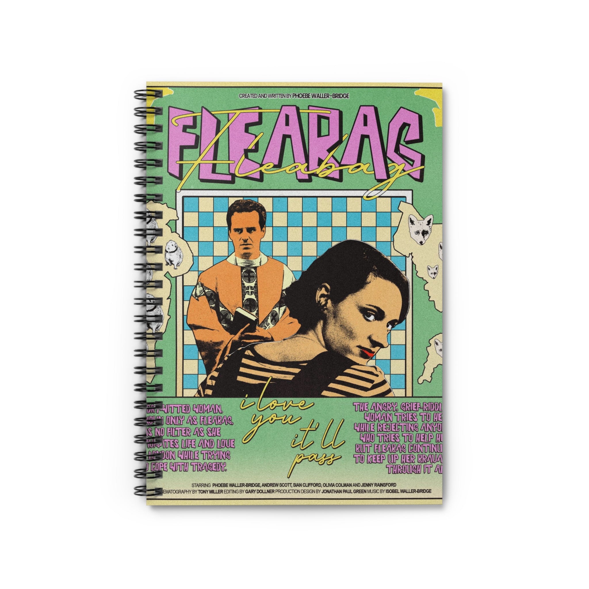 Flea Notebook – Ember Cases