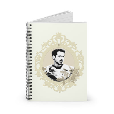 Spiral Notebook - Ruled Line