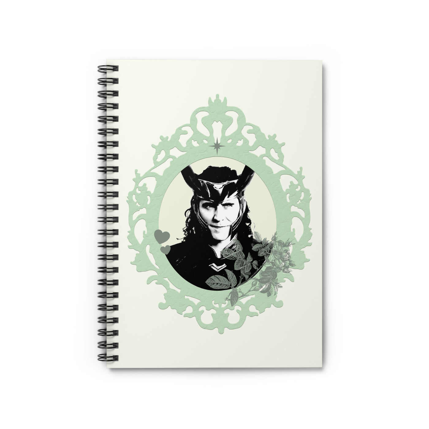 Spiral Notebook - Ruled Line
