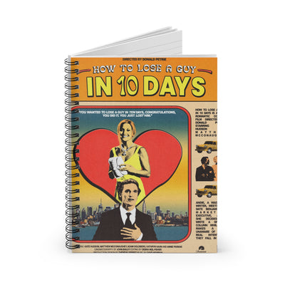 10 Days Notebook