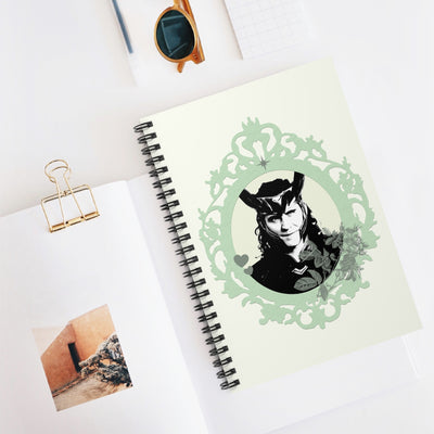 Spiral Notebook - Ruled Line