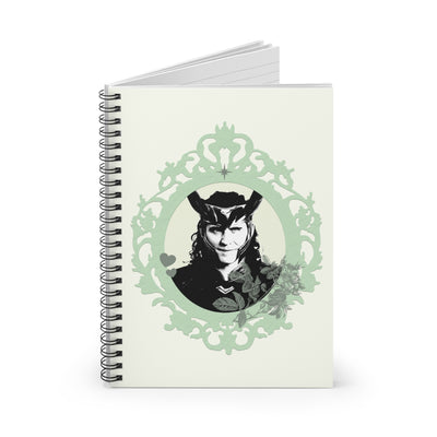 Spiral Notebook - Ruled Line