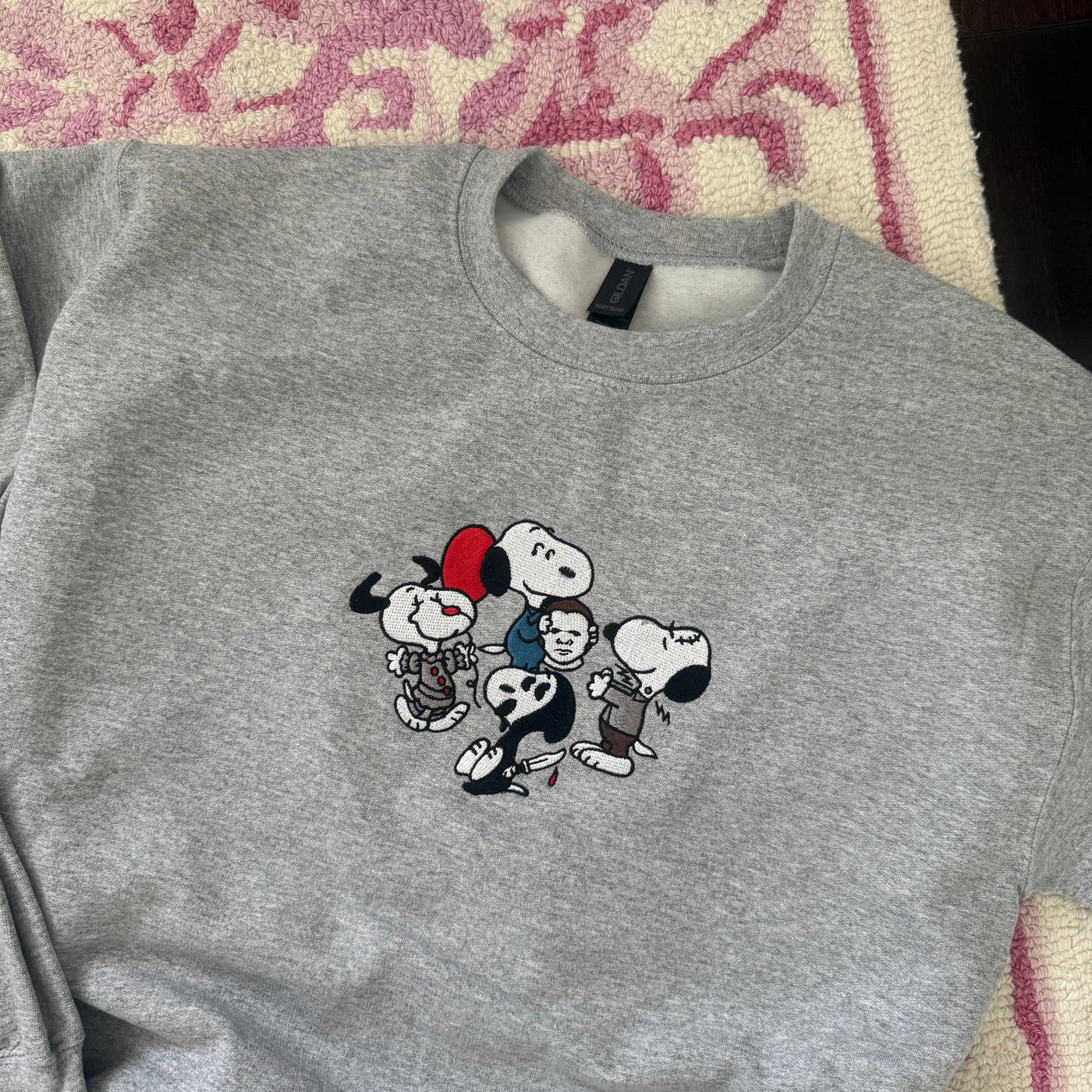 Horror Snoops Crewneck