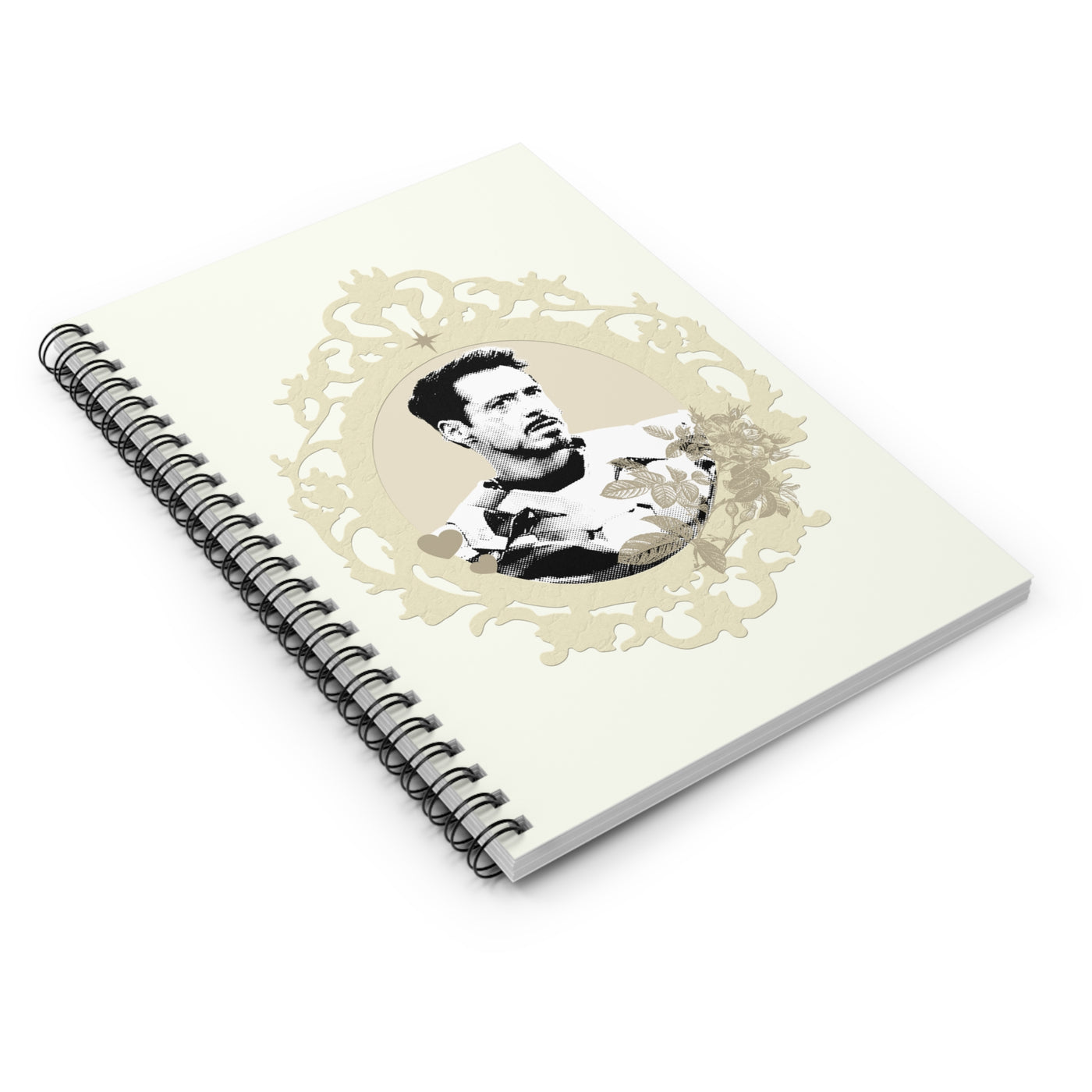 Spiral Notebook - Ruled Line