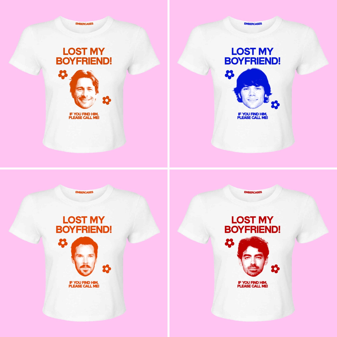 Lost My BF Tee! (Select Which One!)