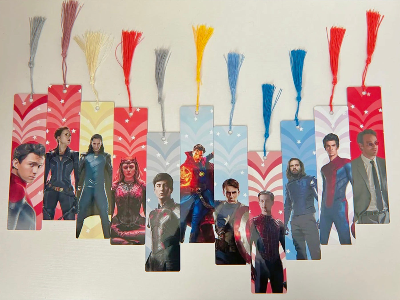 Hero Heart Bookmarks (Select which one!)