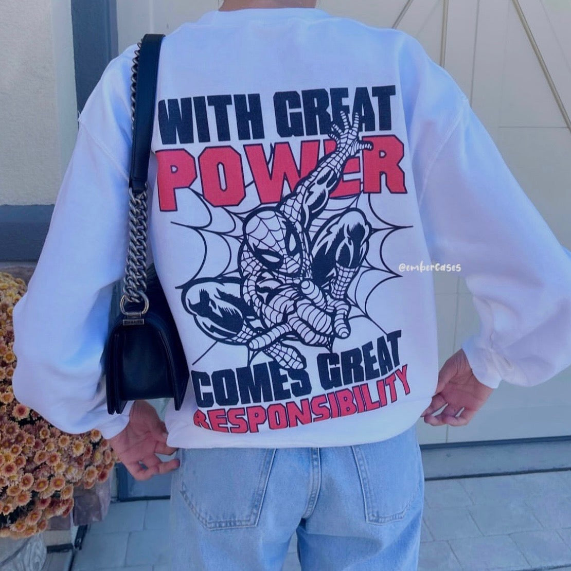 Great Responsibility Crewneck