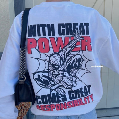 Great Responsibility Crewneck