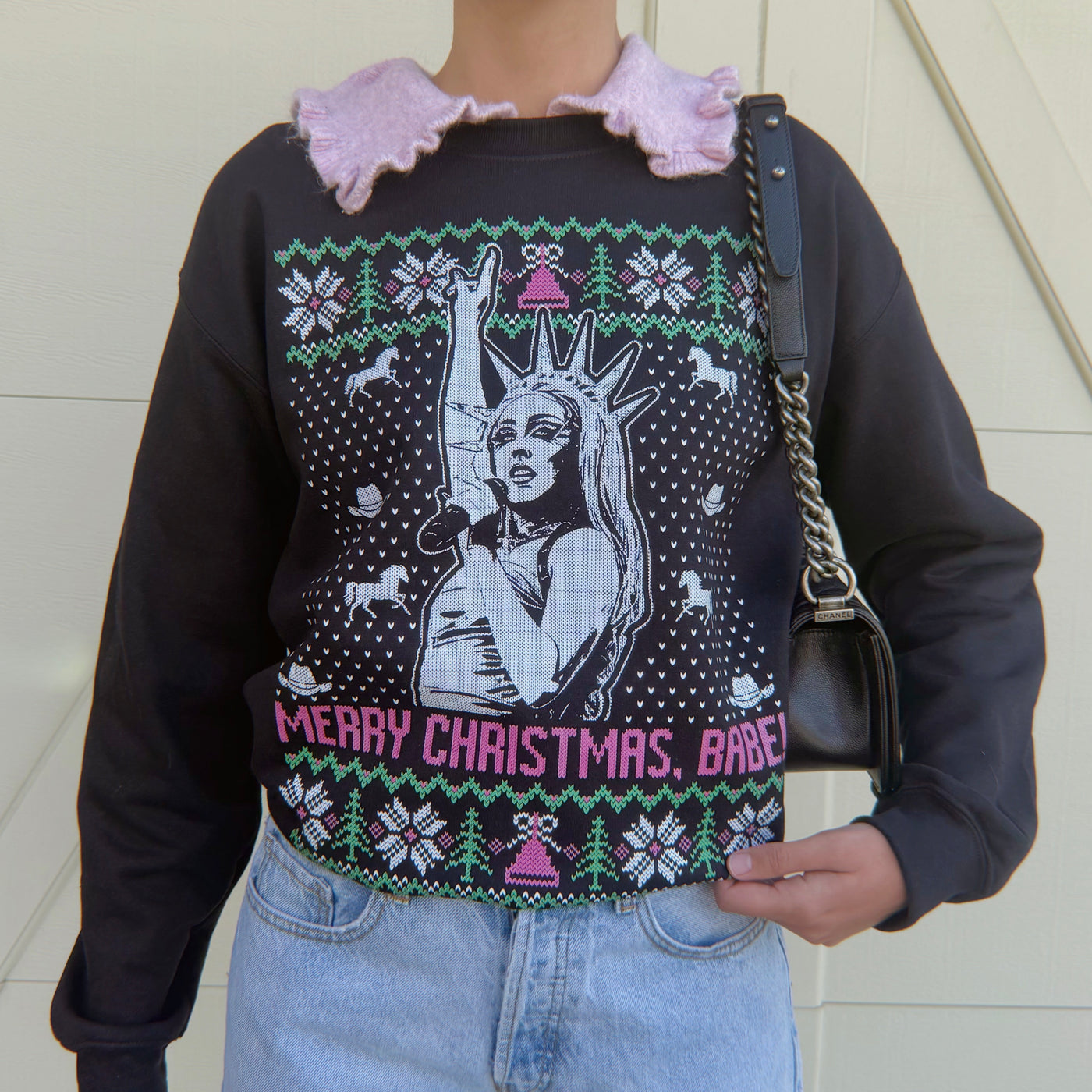 CHAPPELL HOLIDAY CREWNECK