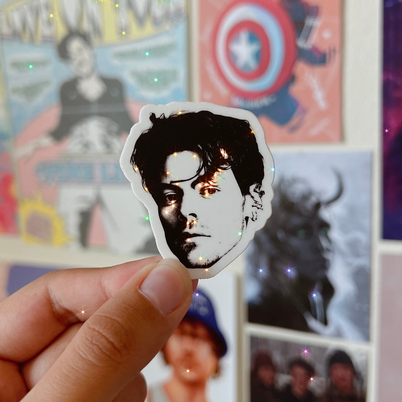 Harry Face Sticker
