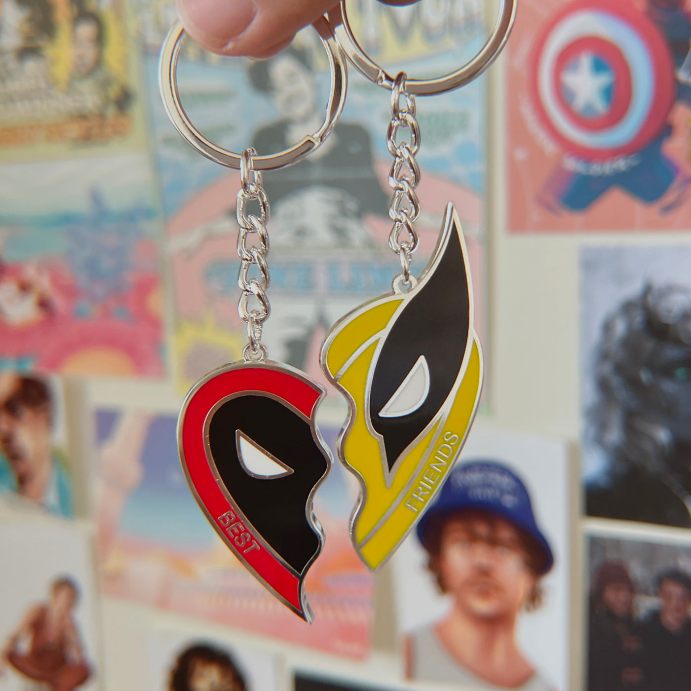 Logan+Wade Keychain