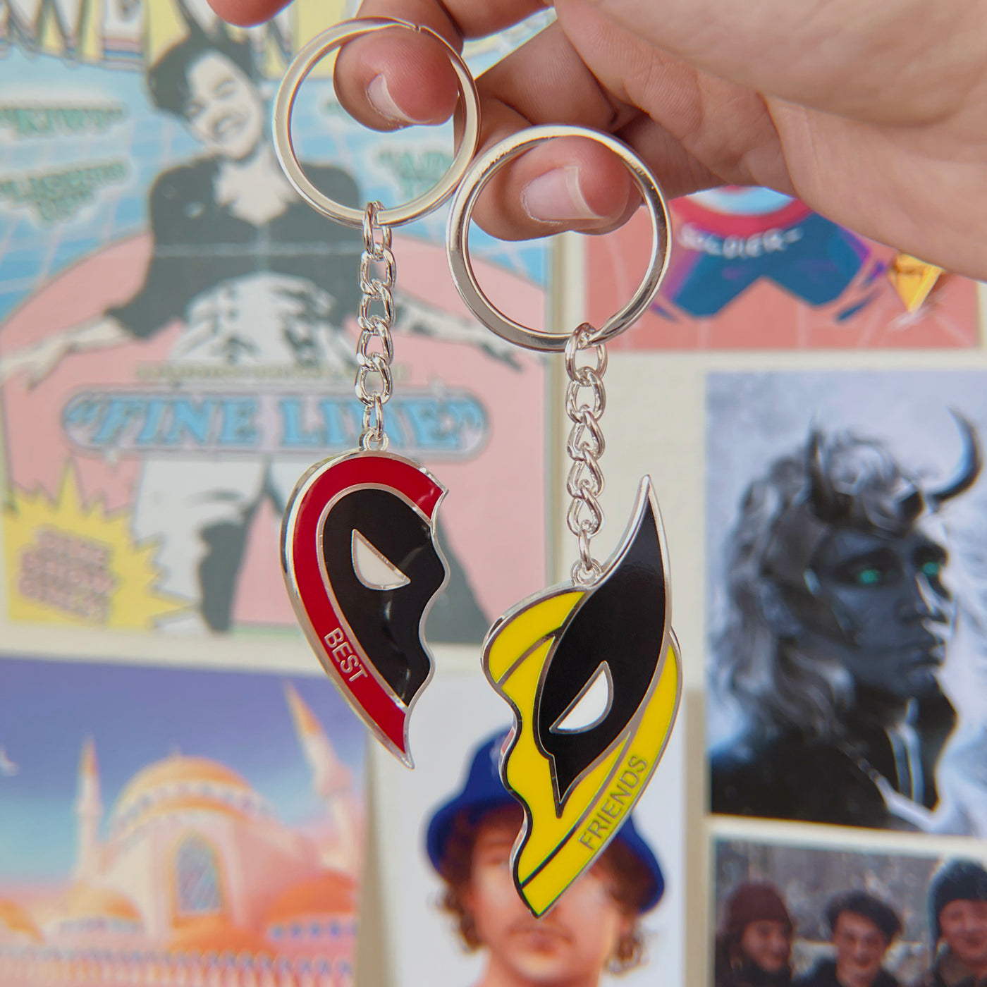 Logan+Wade Keychain