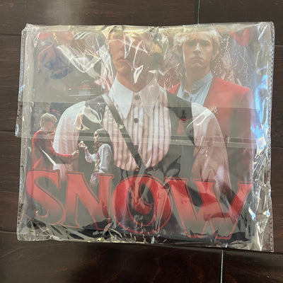M- Snow Tee Red