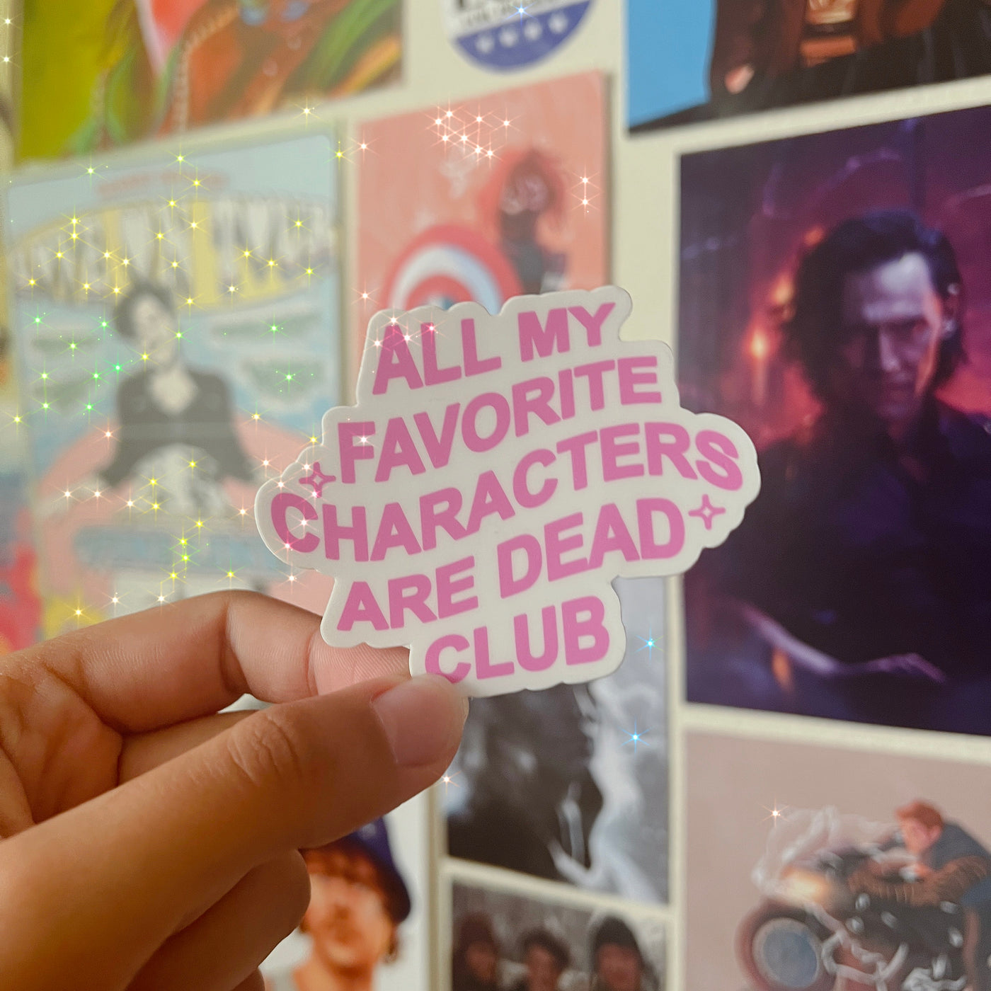 Dead Club Sticker