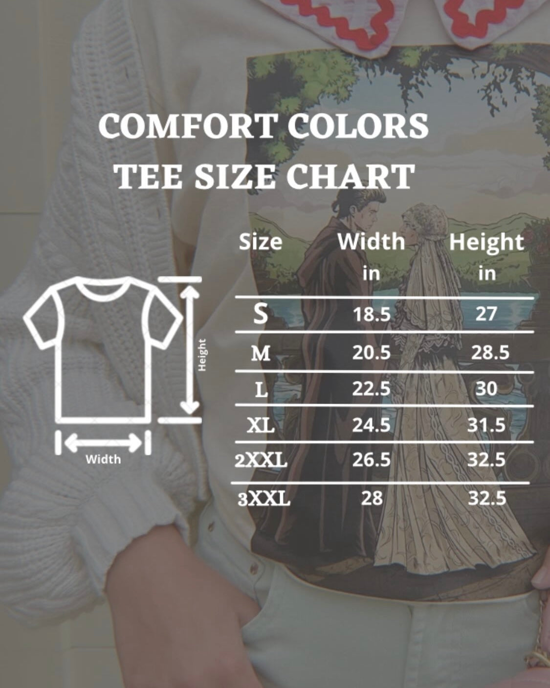 BUT DADDY F4 TEE! (CHOOSE WHICH CHARACTER)!