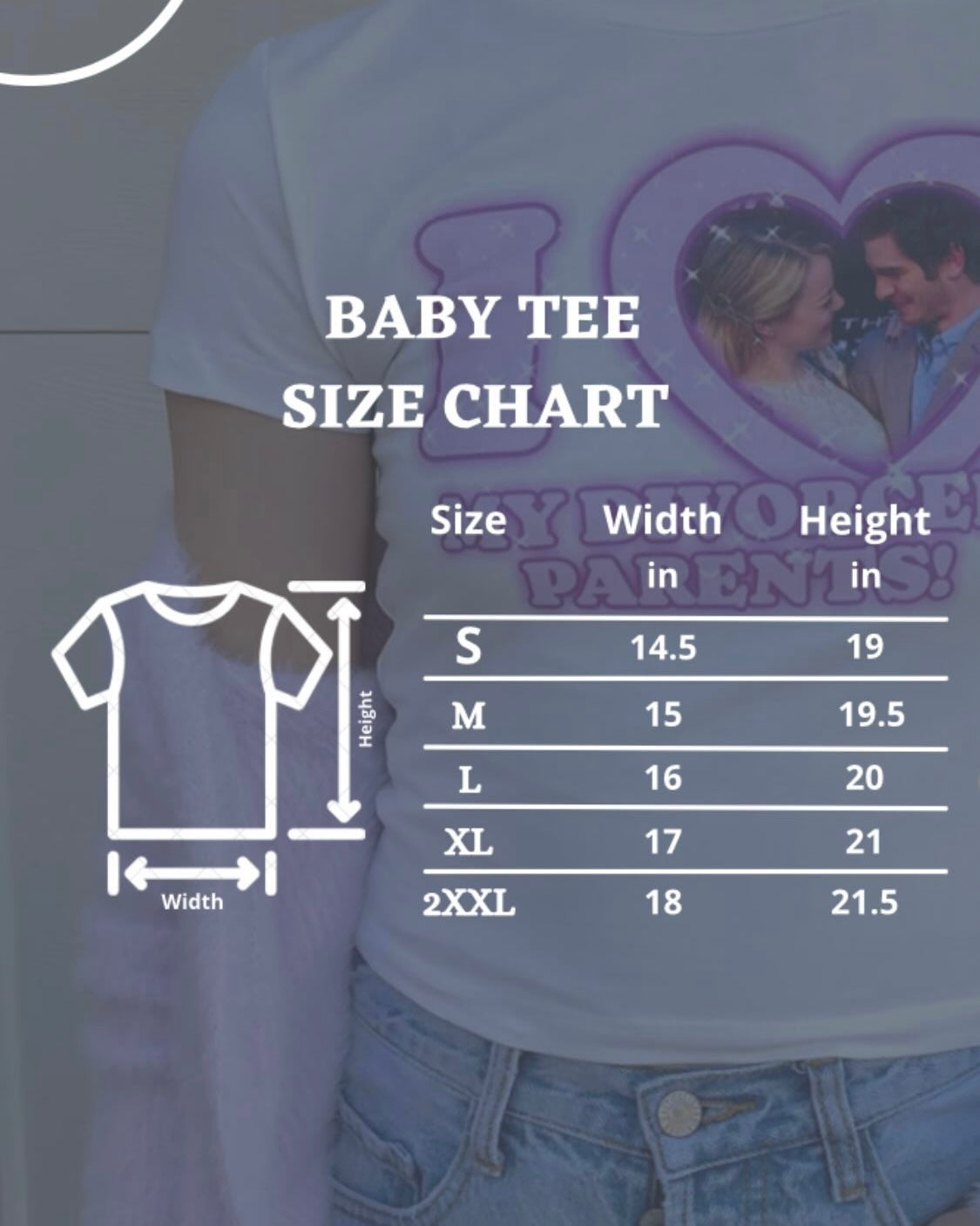 BUT DADDY SUPER TEE (CHOOSE WHICH CHARACTER)!