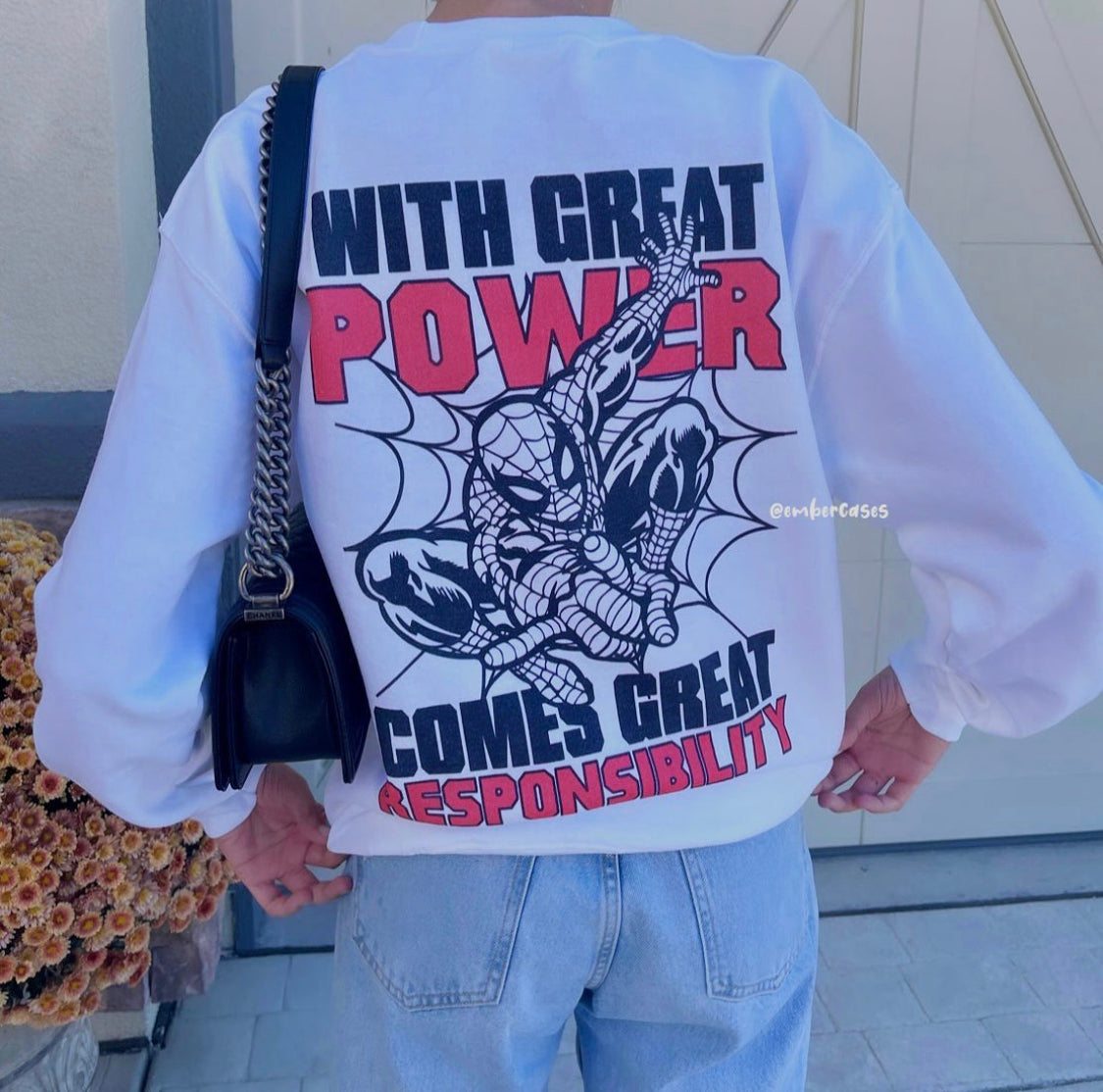 Great Responsibility Crewneck