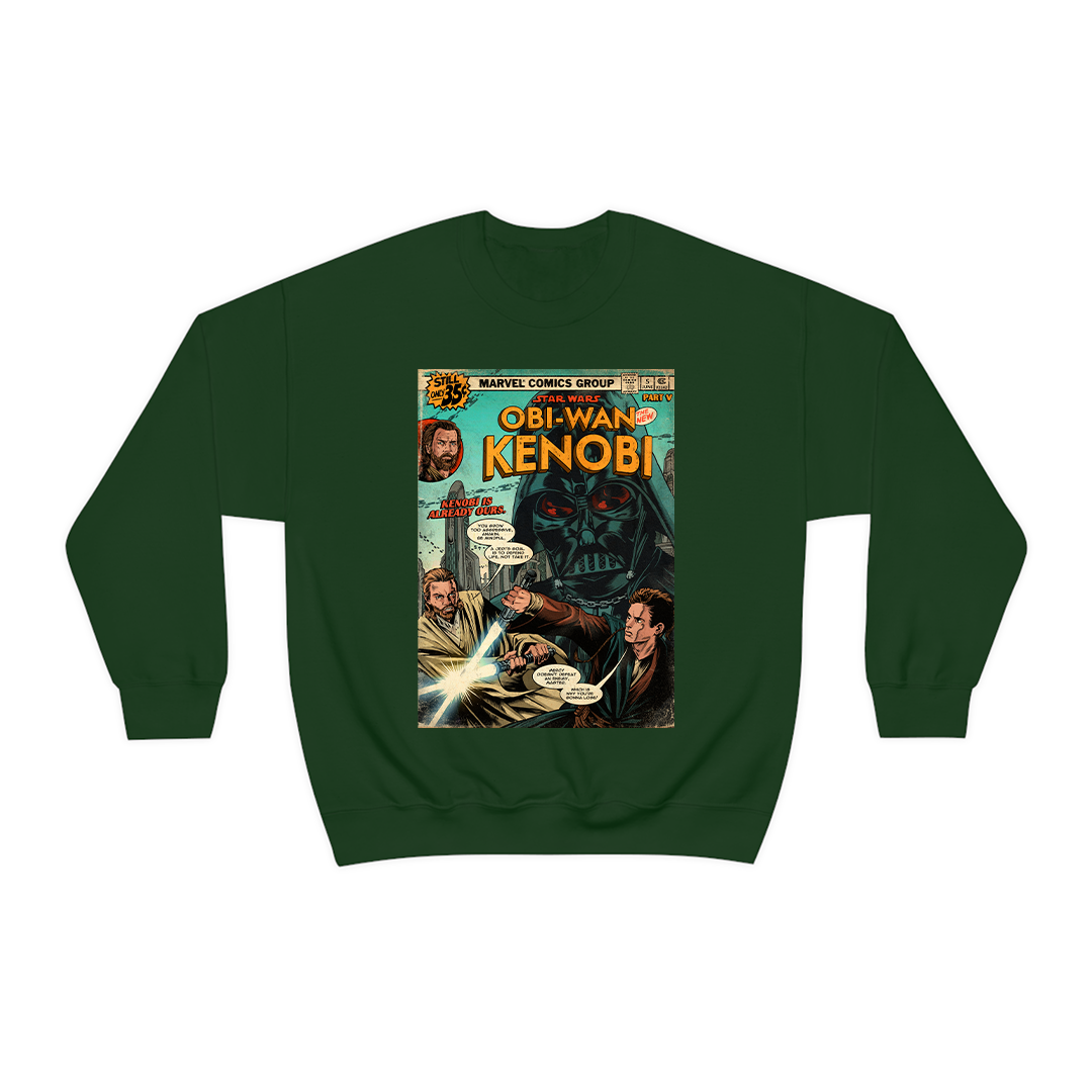 Kenobi Comic Crewneck