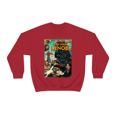 Kenobi Comic Crewneck