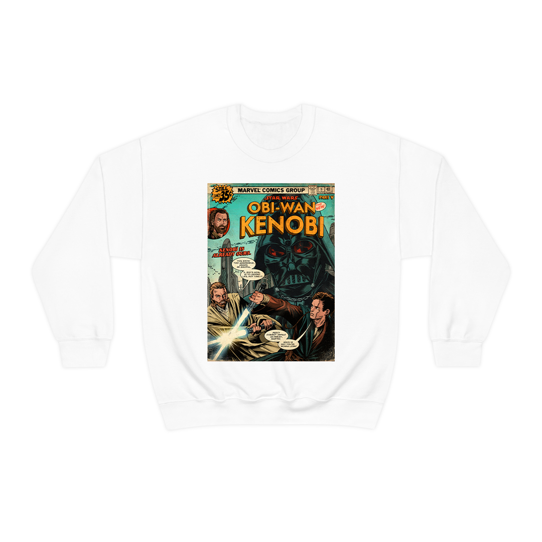 Kenobi Comic Crewneck