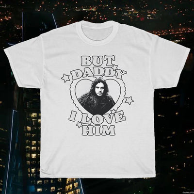 But Daddy I Love Him Tees (choose which character!)