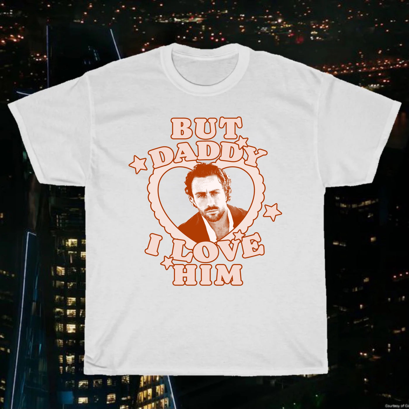 But Daddy I Love Him Tees (choose which character!)