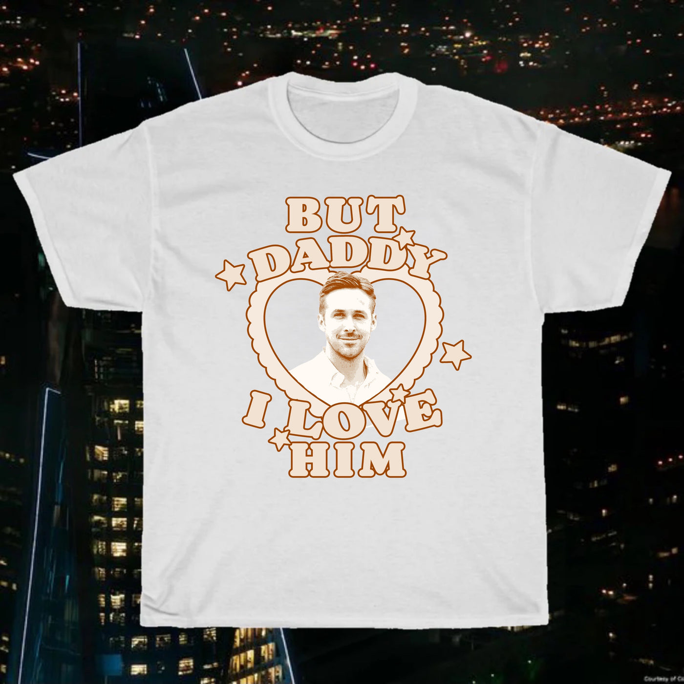 But Daddy I Love Him Tees (choose which character!)