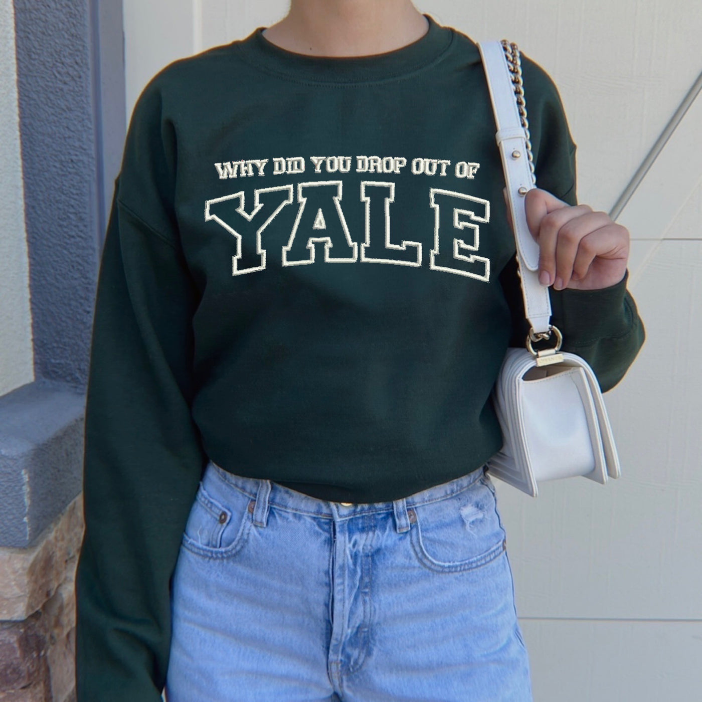 Yale Crewneck