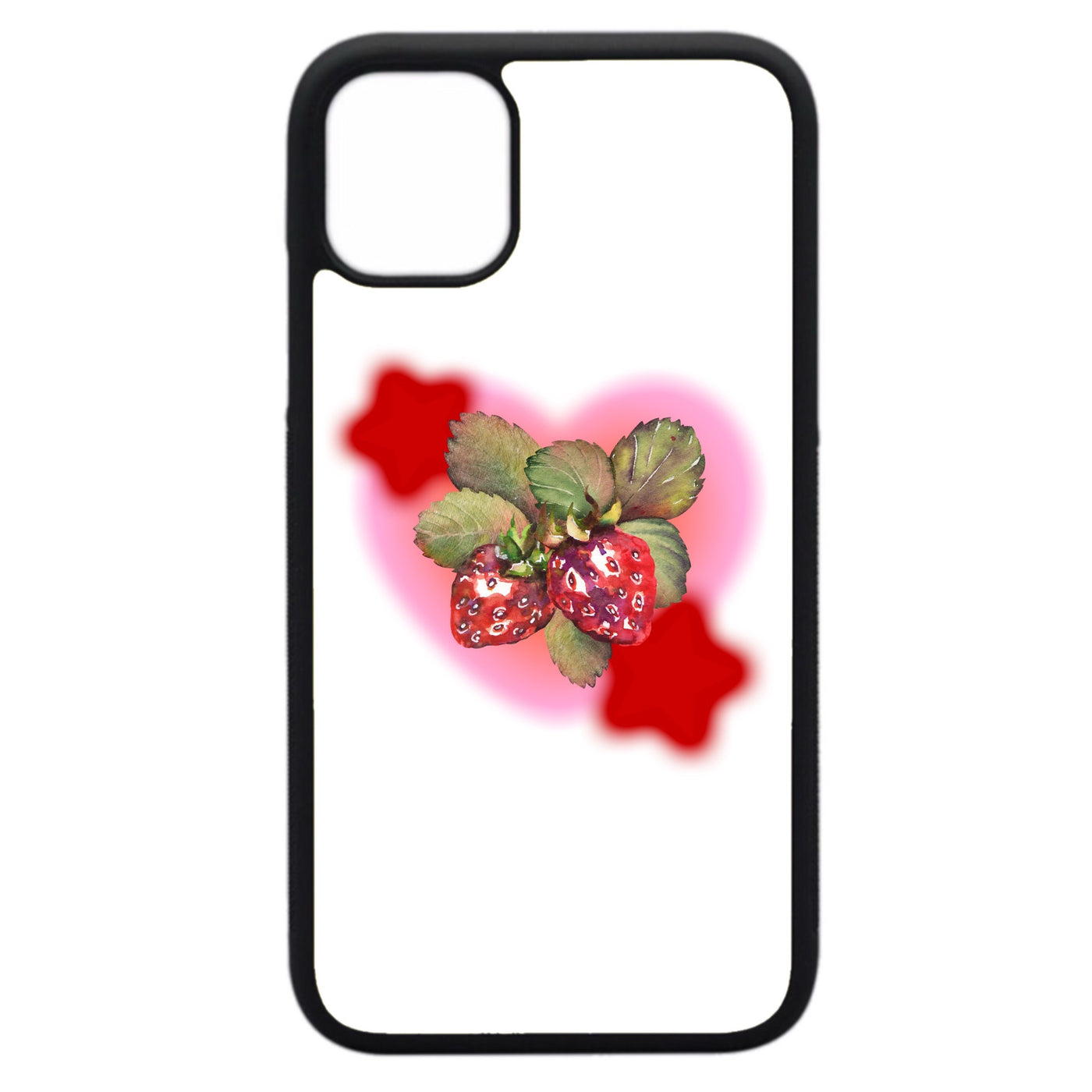 Strawberry Heart Case