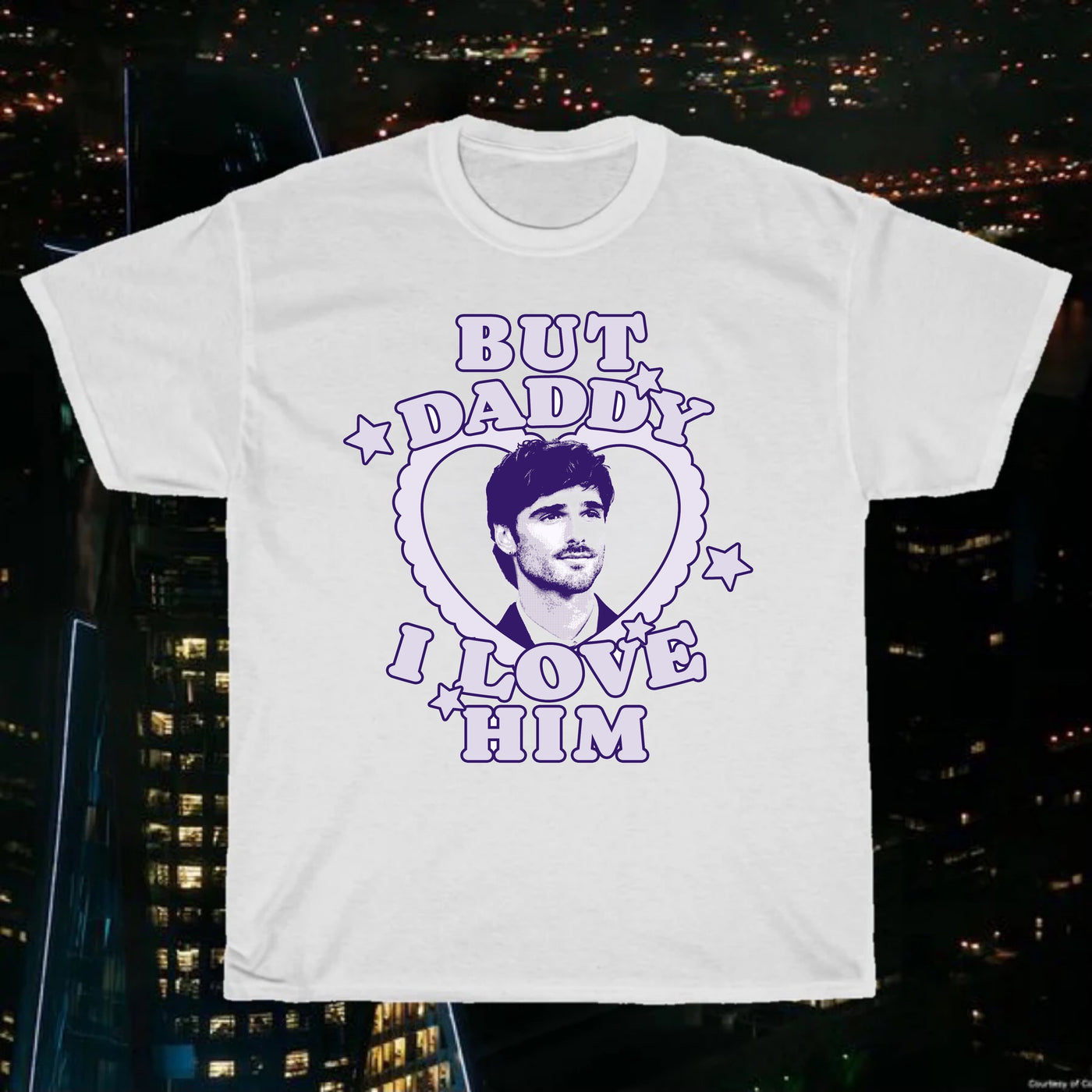 But Daddy I Love Him Tees (choose which character!)