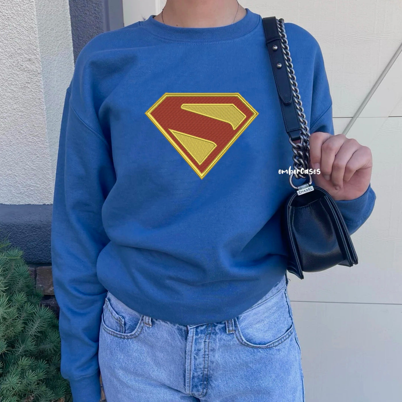 Supes Crewneck