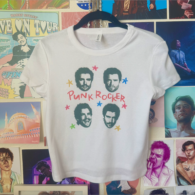 Punk Rocker Tee/Baby Tee