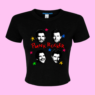 Punk Rocker Tee/Baby Tee