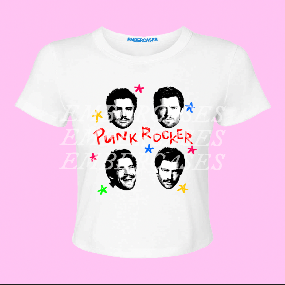 Punk Rocker Tee/Baby Tee