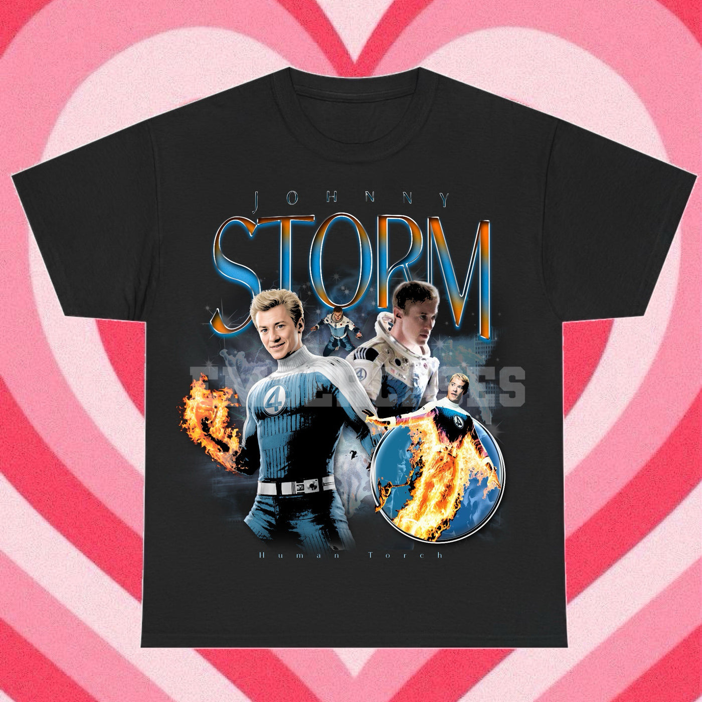 Fantastic 90s Tees (Choose which Character!)