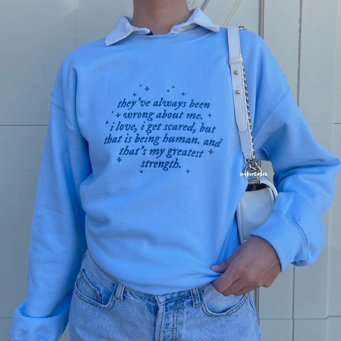Greatest Strength Crewneck