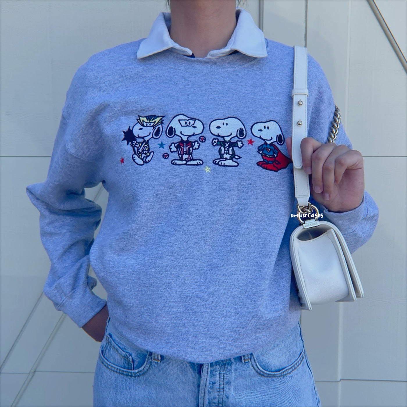 Justice Crewneck