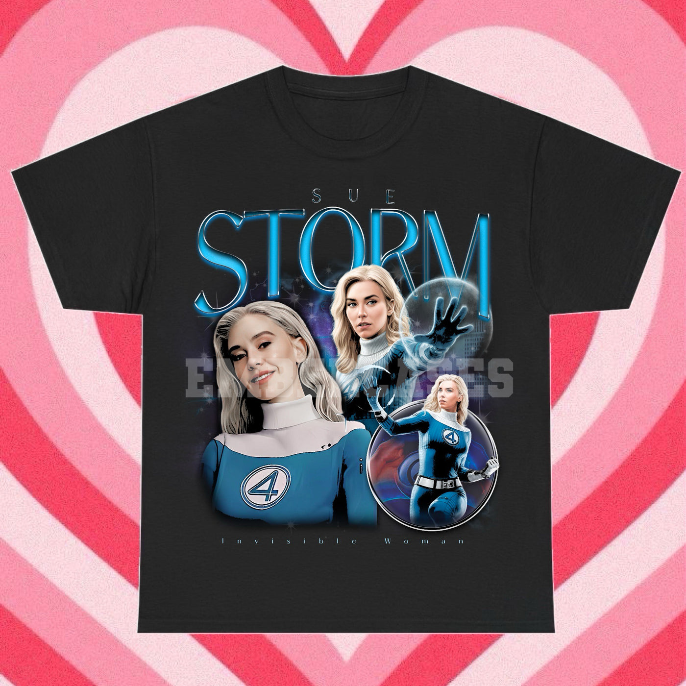 Fantastic 90s Tees (Choose which Character!)