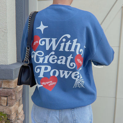 Great Power Crewneck