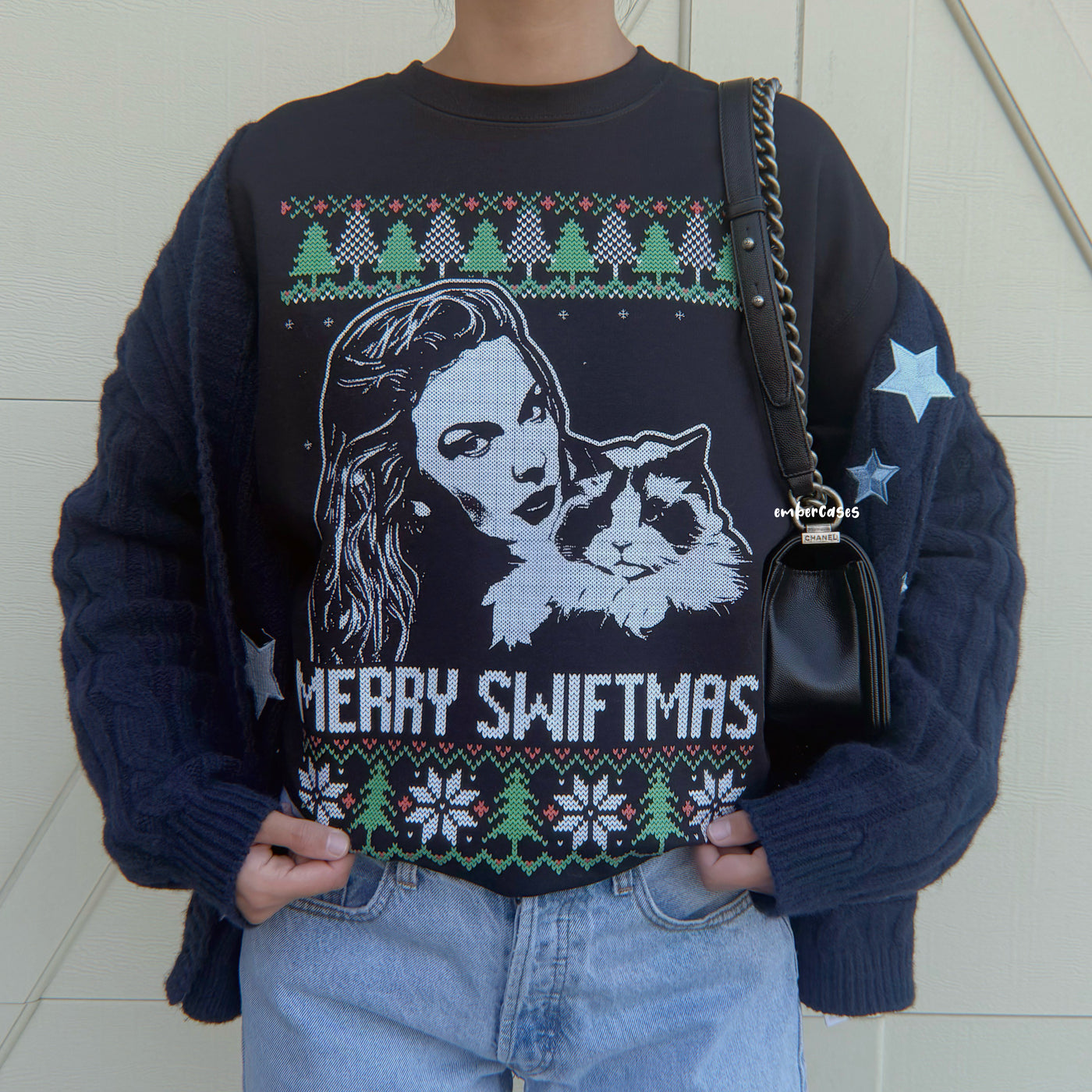 SWIFTMAS HOLIDAY CREWNECK