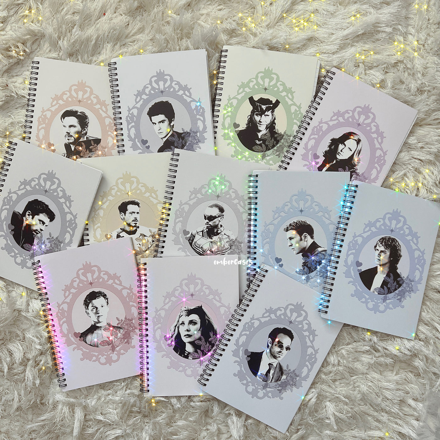 Frame Notebooks (SELECT WHICH ONE!)