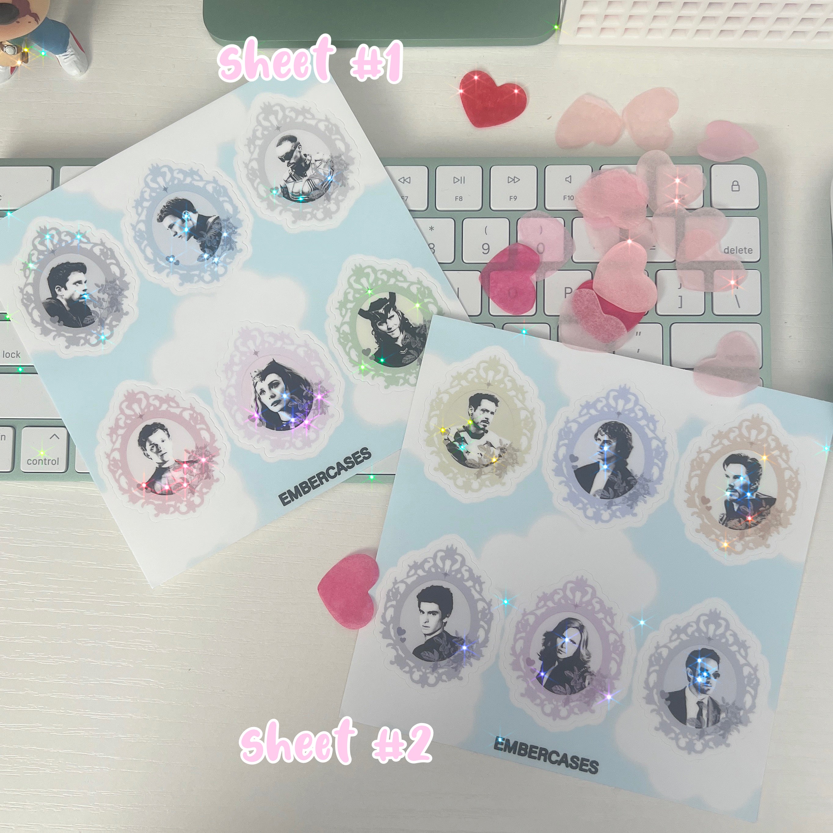 Frame Sticker (Select which one!) – Ember Cases